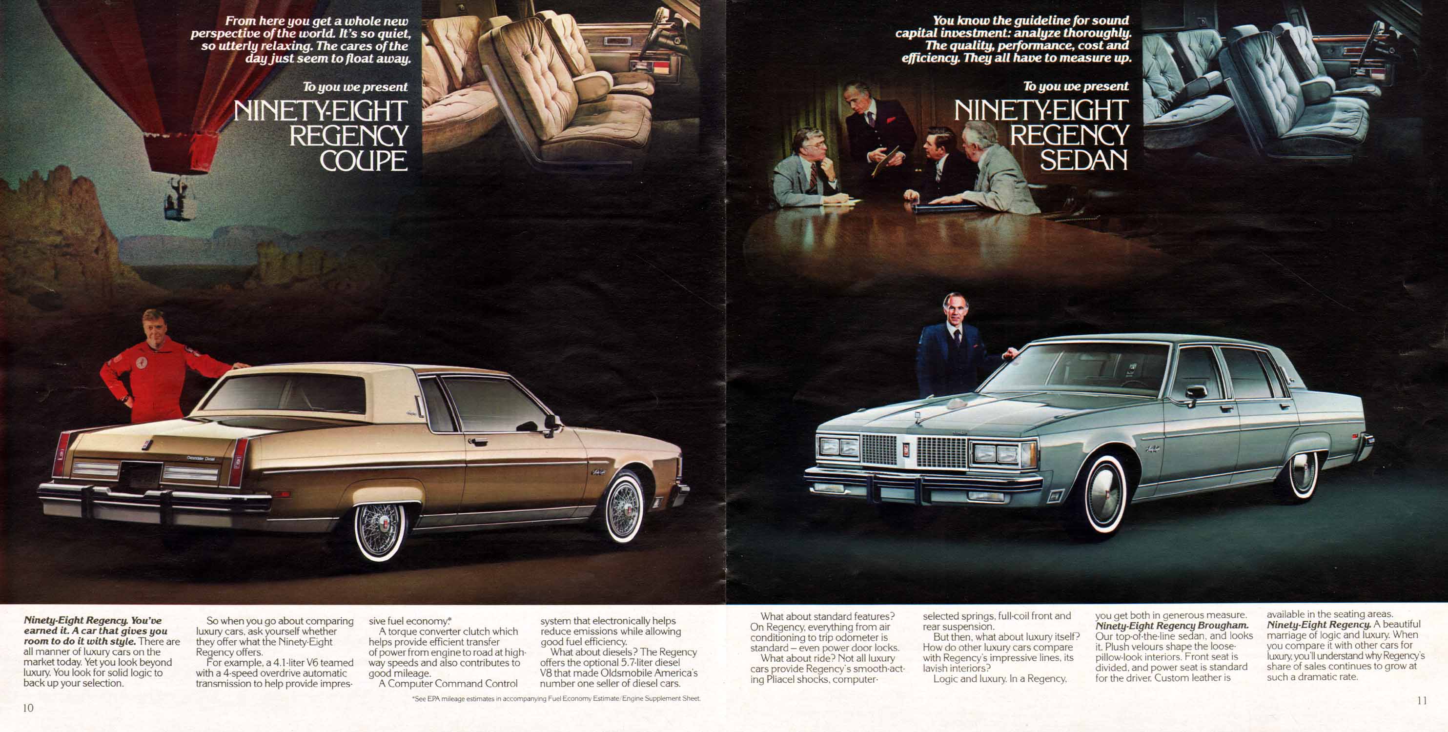 1982 Oldsmobile Full-Size Brochure Page 13